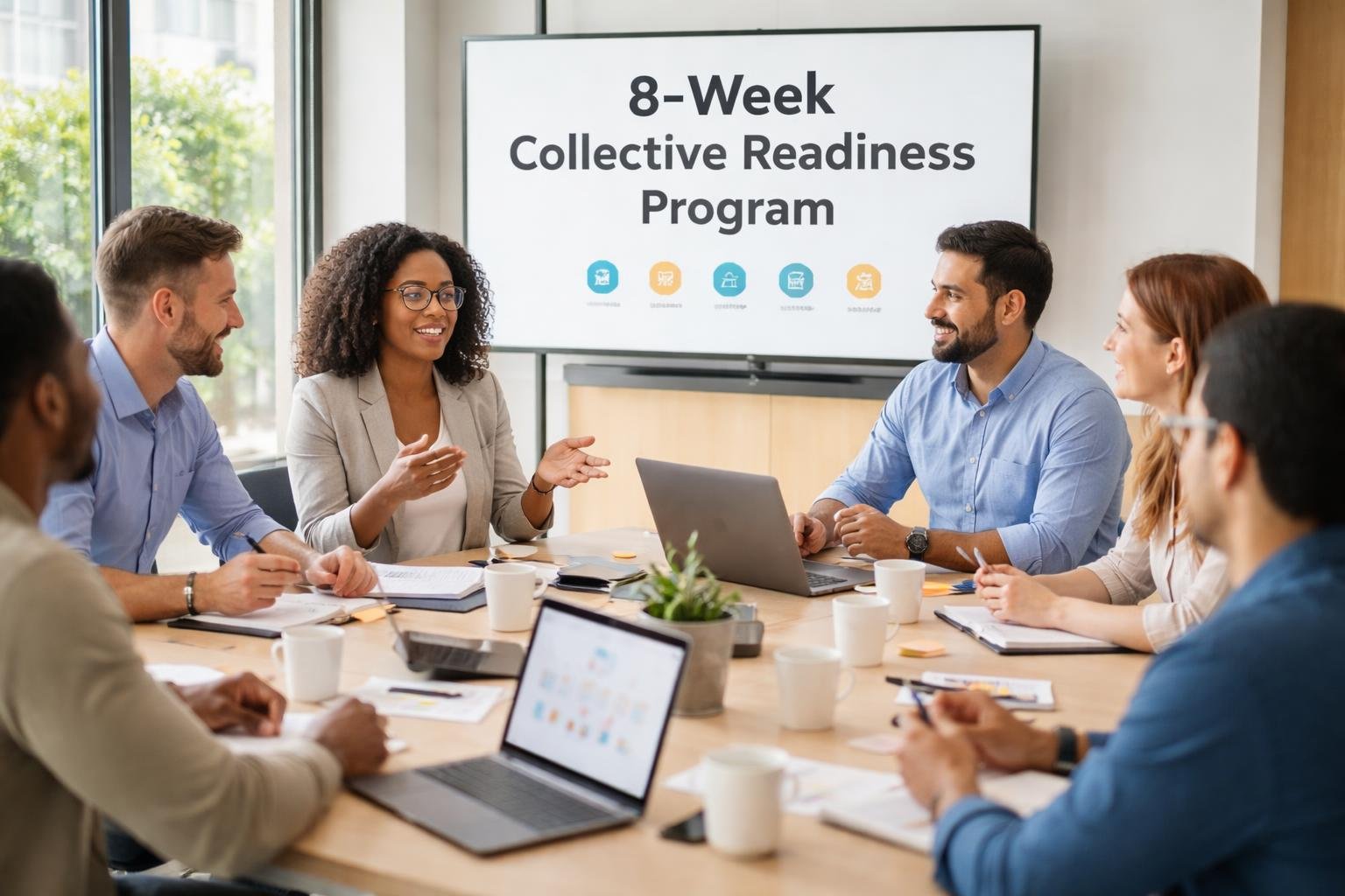 Is QTIMH's 8-Week Collective Readiness Program Right for You
