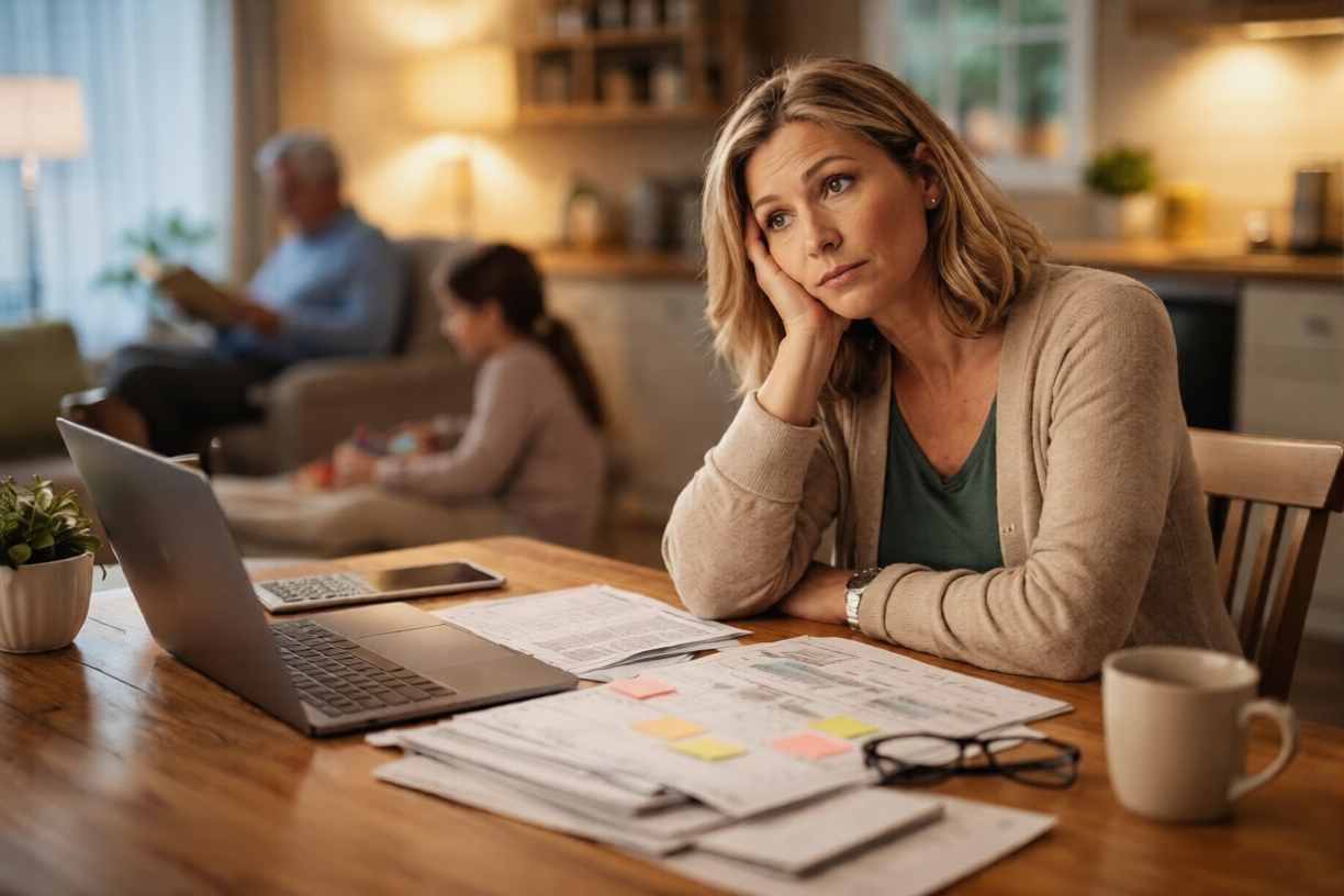 The Hidden Mental Load of Family Caregiving - QTIMH San Diego Therapy