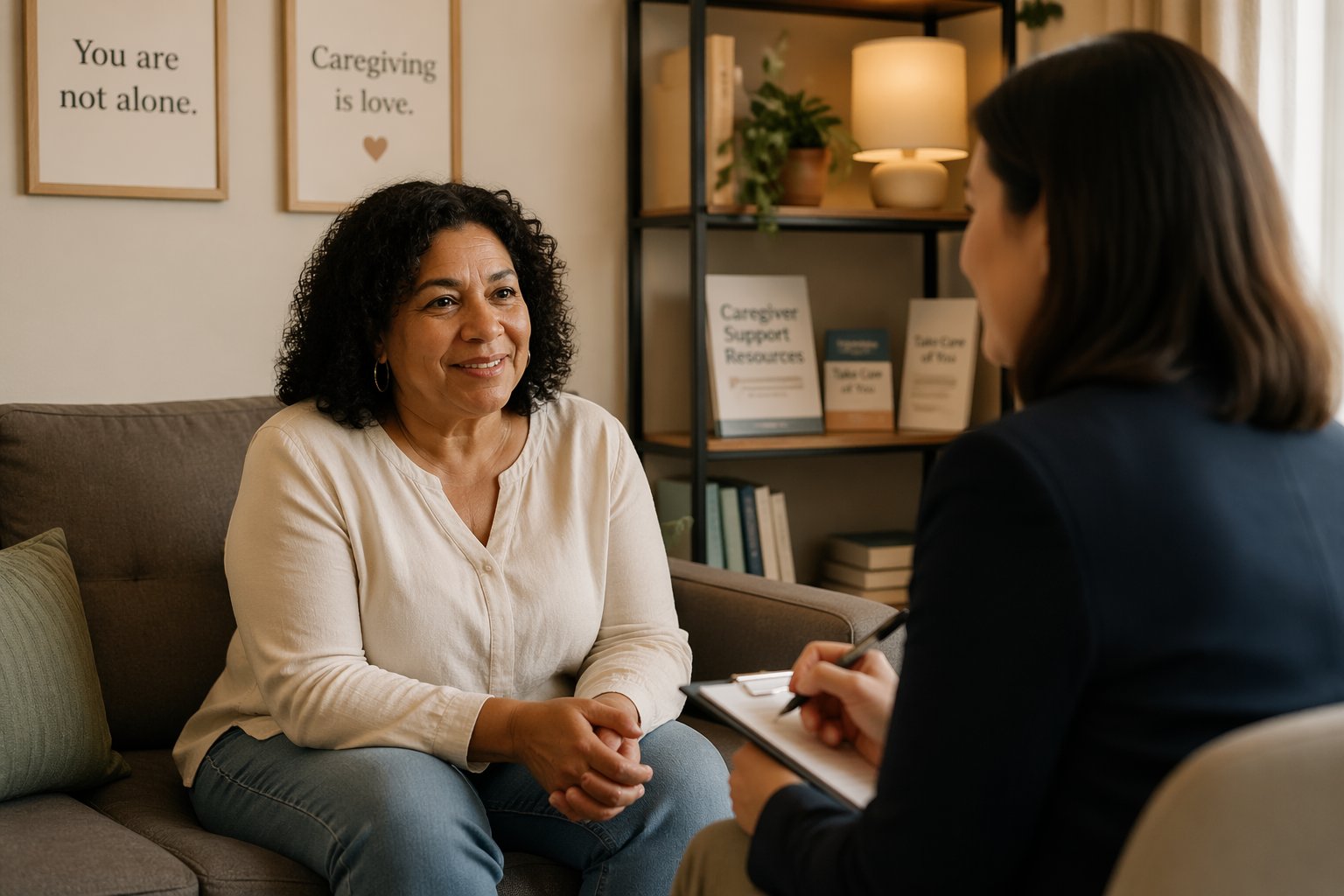 Best Counseling for Family Caregivers Near Me (Real Support That Helps)