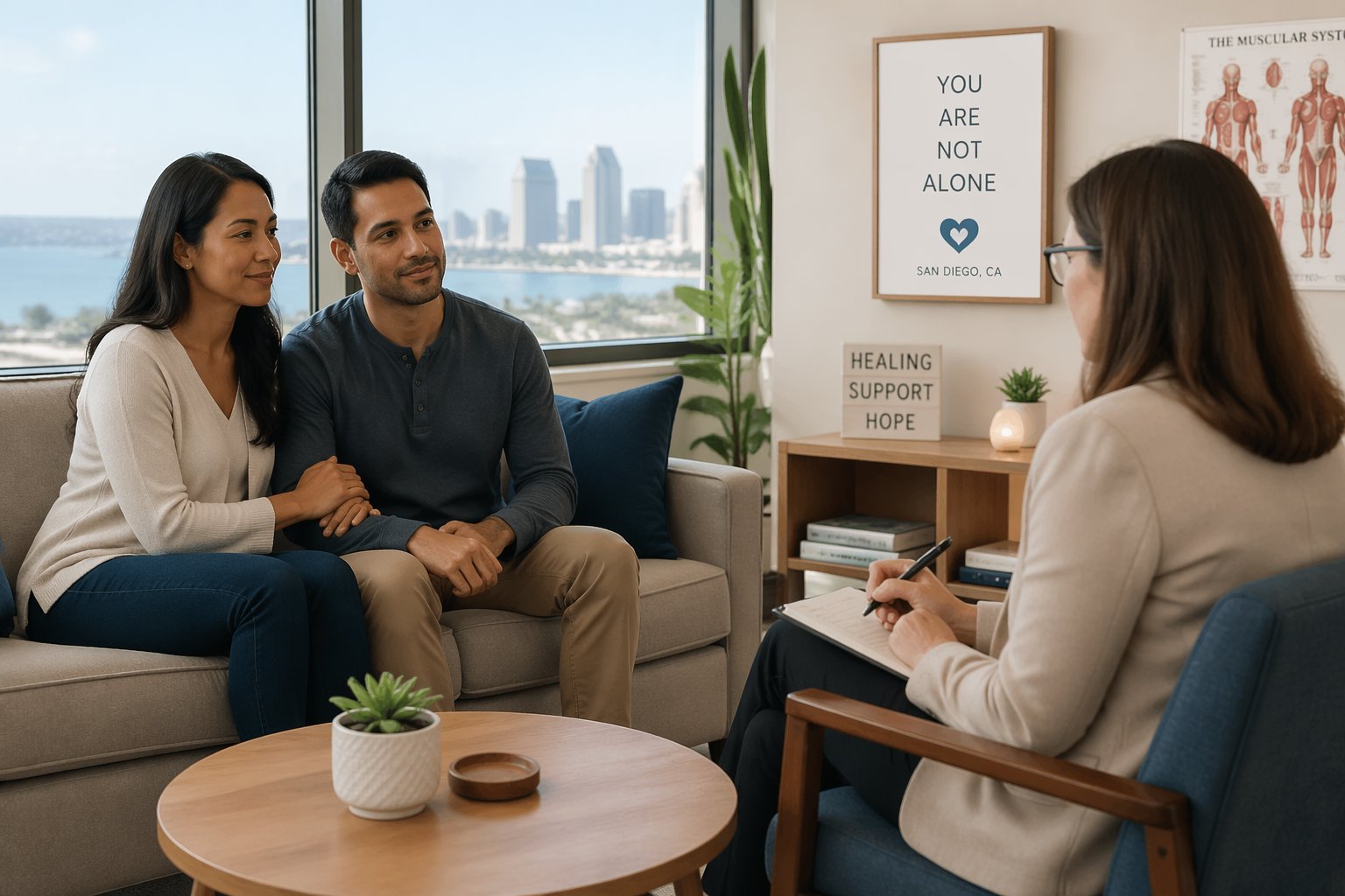 Best Couples Therapy in San Diego for Chronic Illness (Top 6 Ranked)
