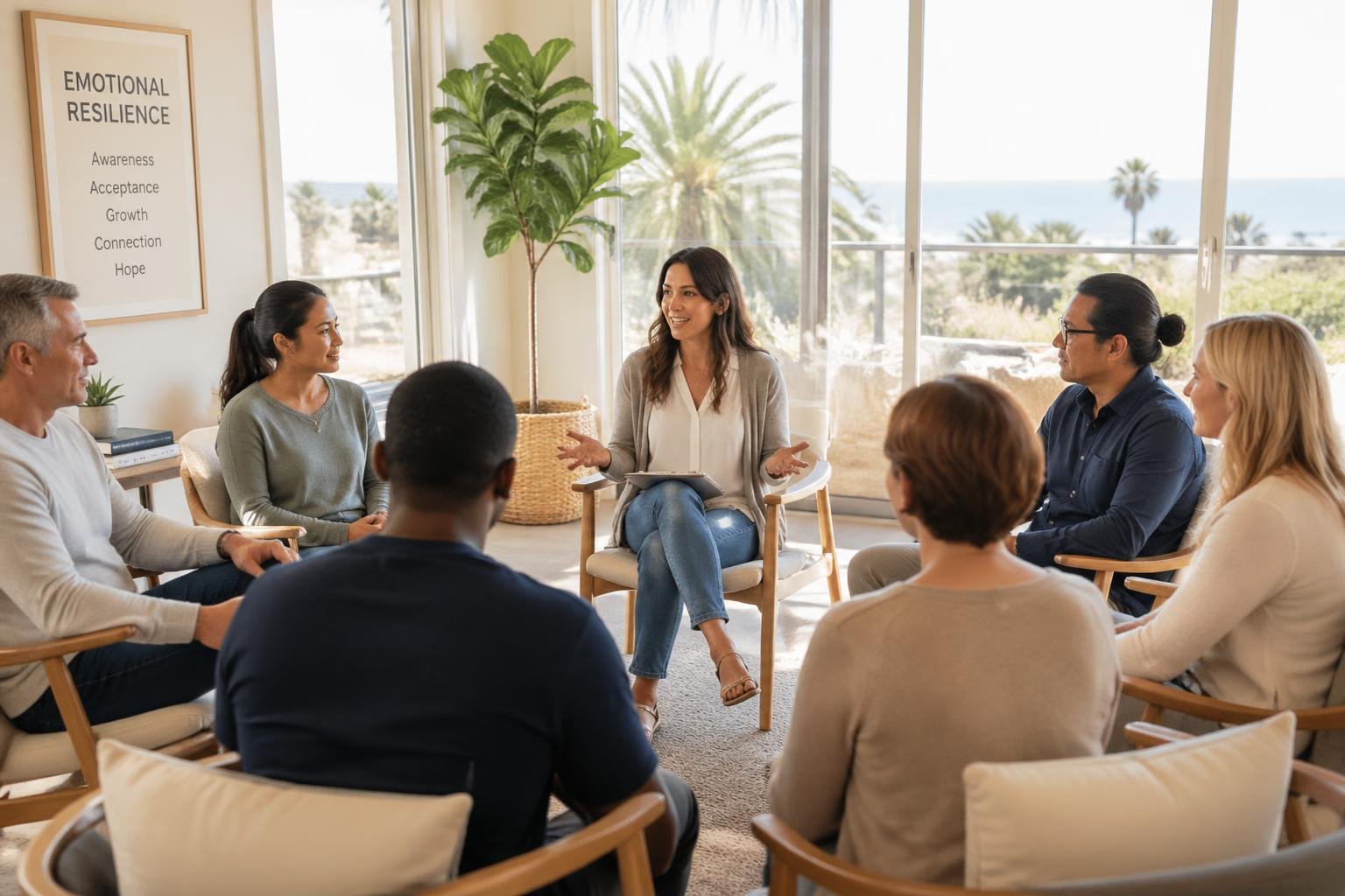 Best Group Therapy in Encinitas for Emotional Resilience