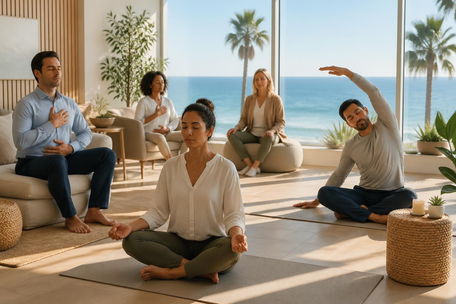 Best Wellness Group in Oceanside for Stress Recovery