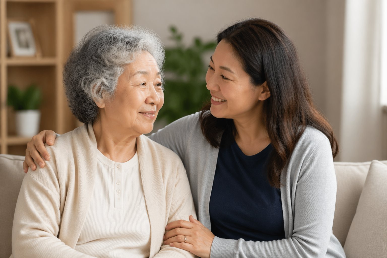 Support for Adults Caring for Aging Parents