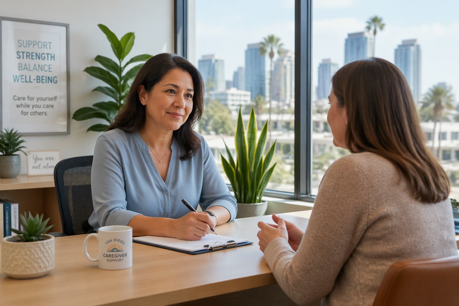 Top Caregiver Stress Counseling in San Diego (Best 6 Ranked for Real Relief)