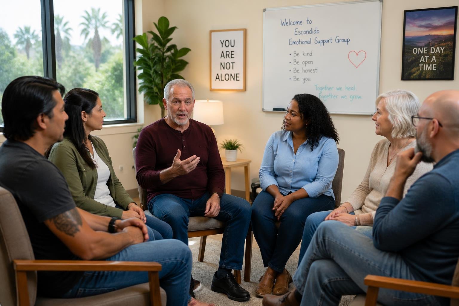 What Are the Best Support Groups in Escondido for Emotional Healing