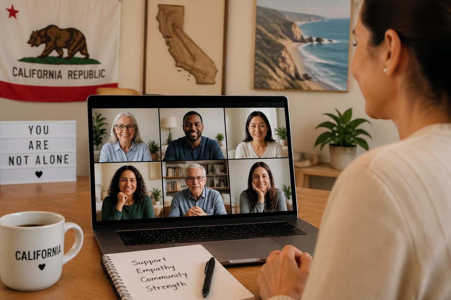 What Are the Best Virtual Support Groups for Chronic Illness Patients in California