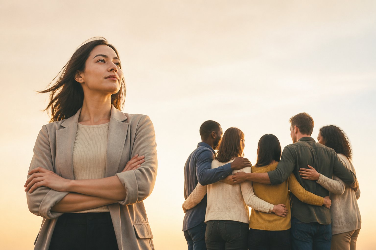 Agency vs Connections Two Psychological Dimensions That Shape Resilience