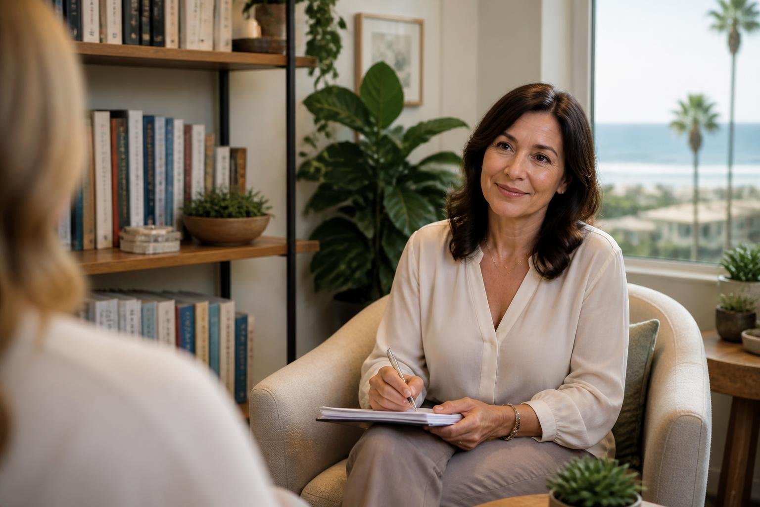 From Survival Mode to Presence A Therapist Approach