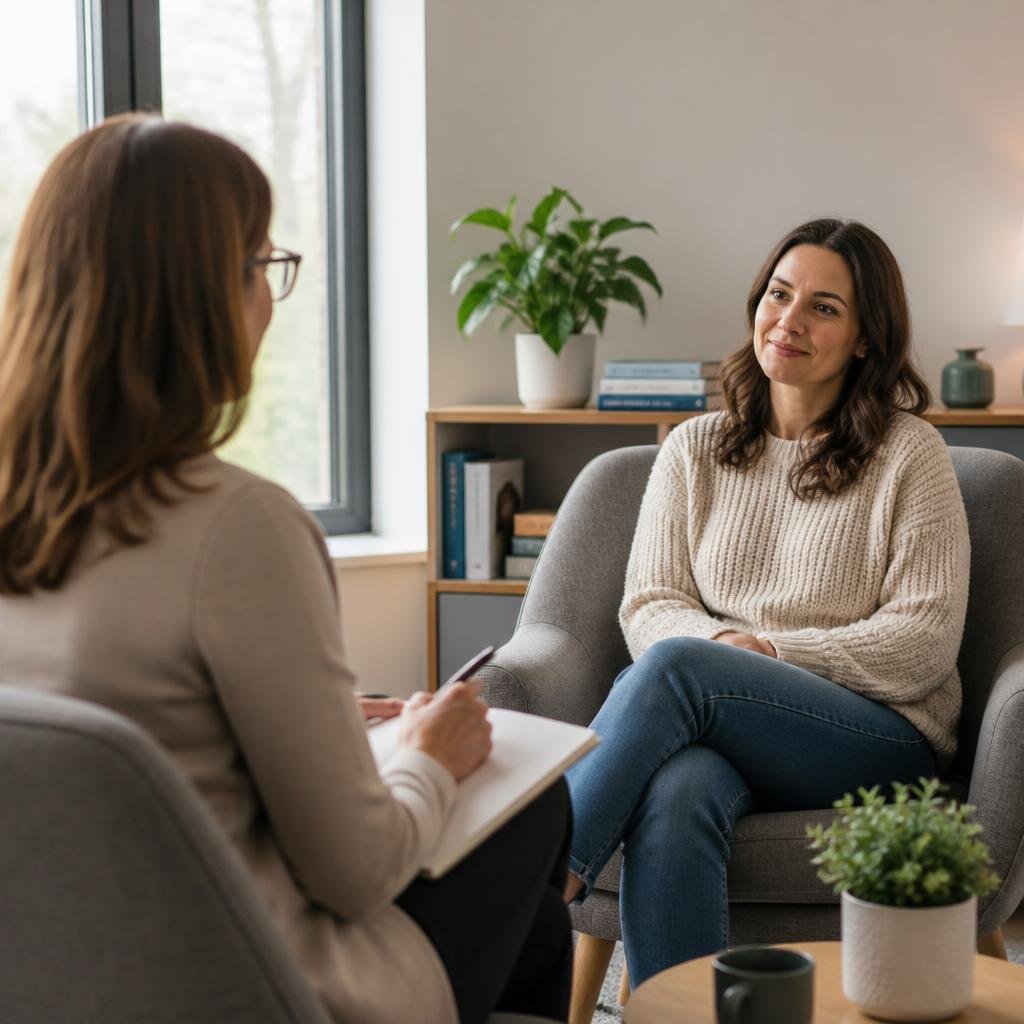 From Survival Mode to Presence A Therapist's Approach