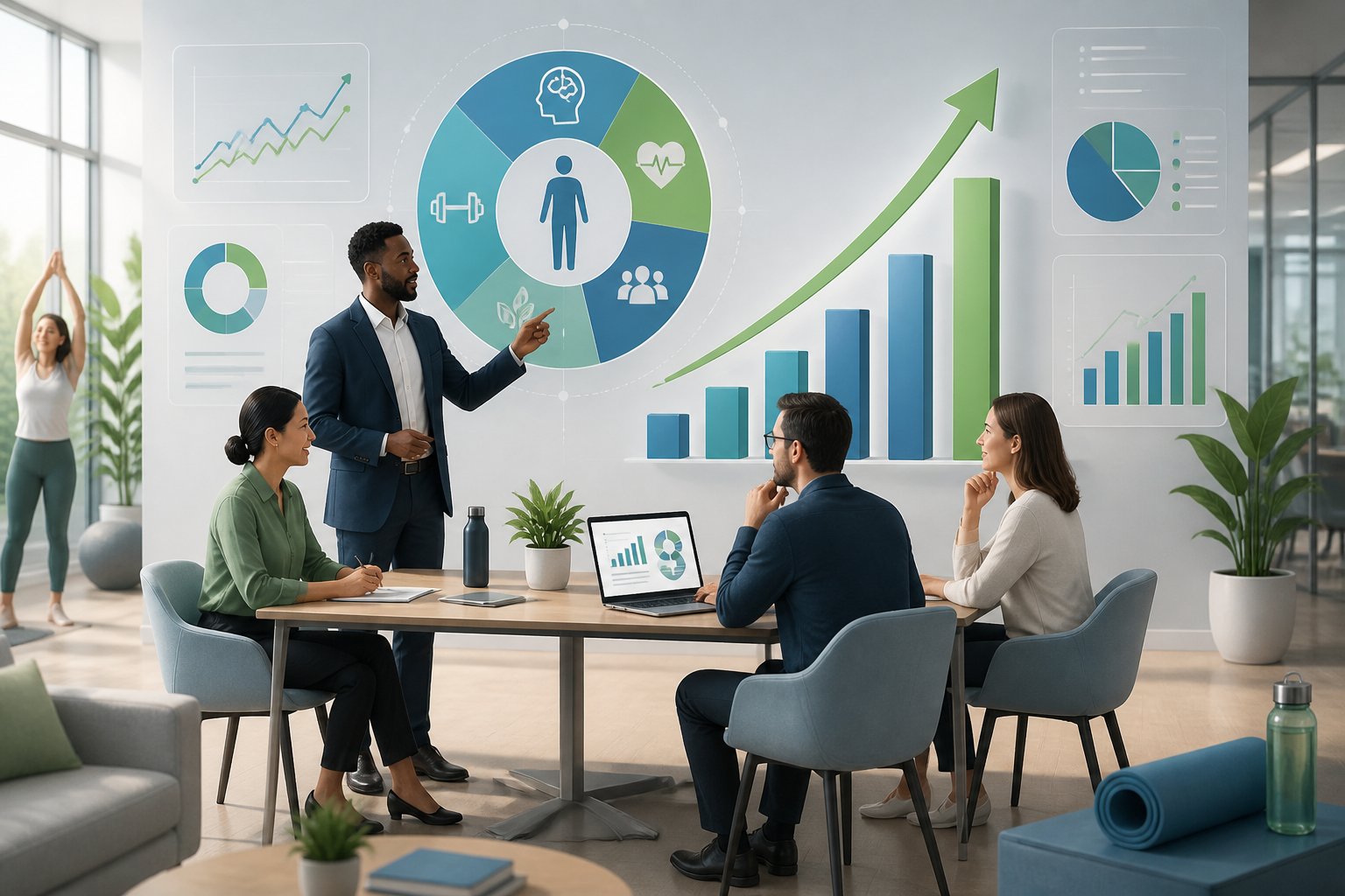 Measuring ROI on Corporate Wellness with the Dimension Advantage Strategy