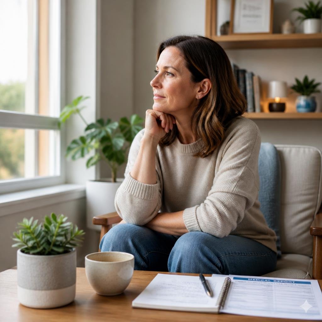 Why You Feel Like a Different Person After Diagnosis