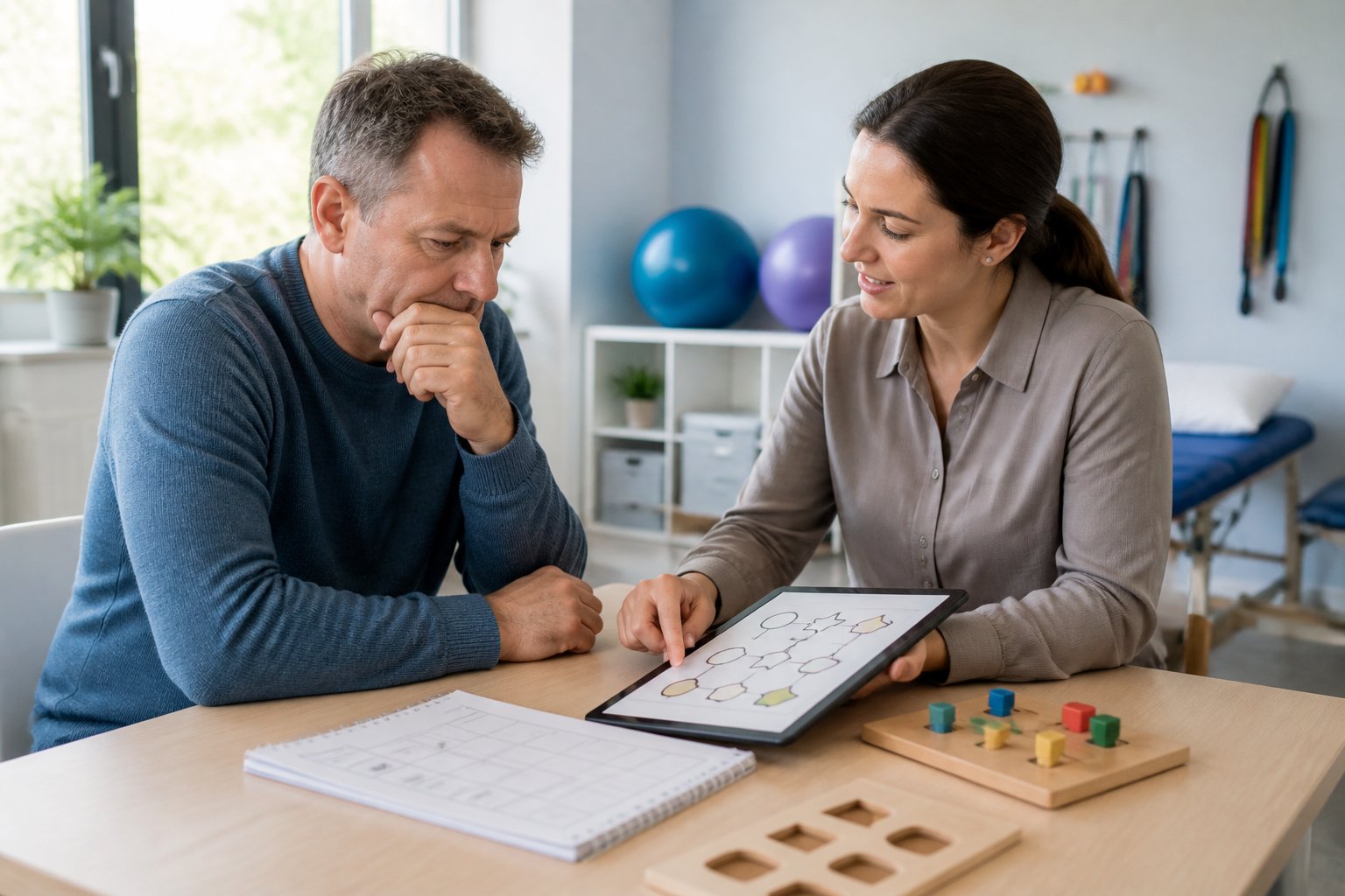 Managing Executive Dysfunction After a Stroke - Neurological Diagnosis