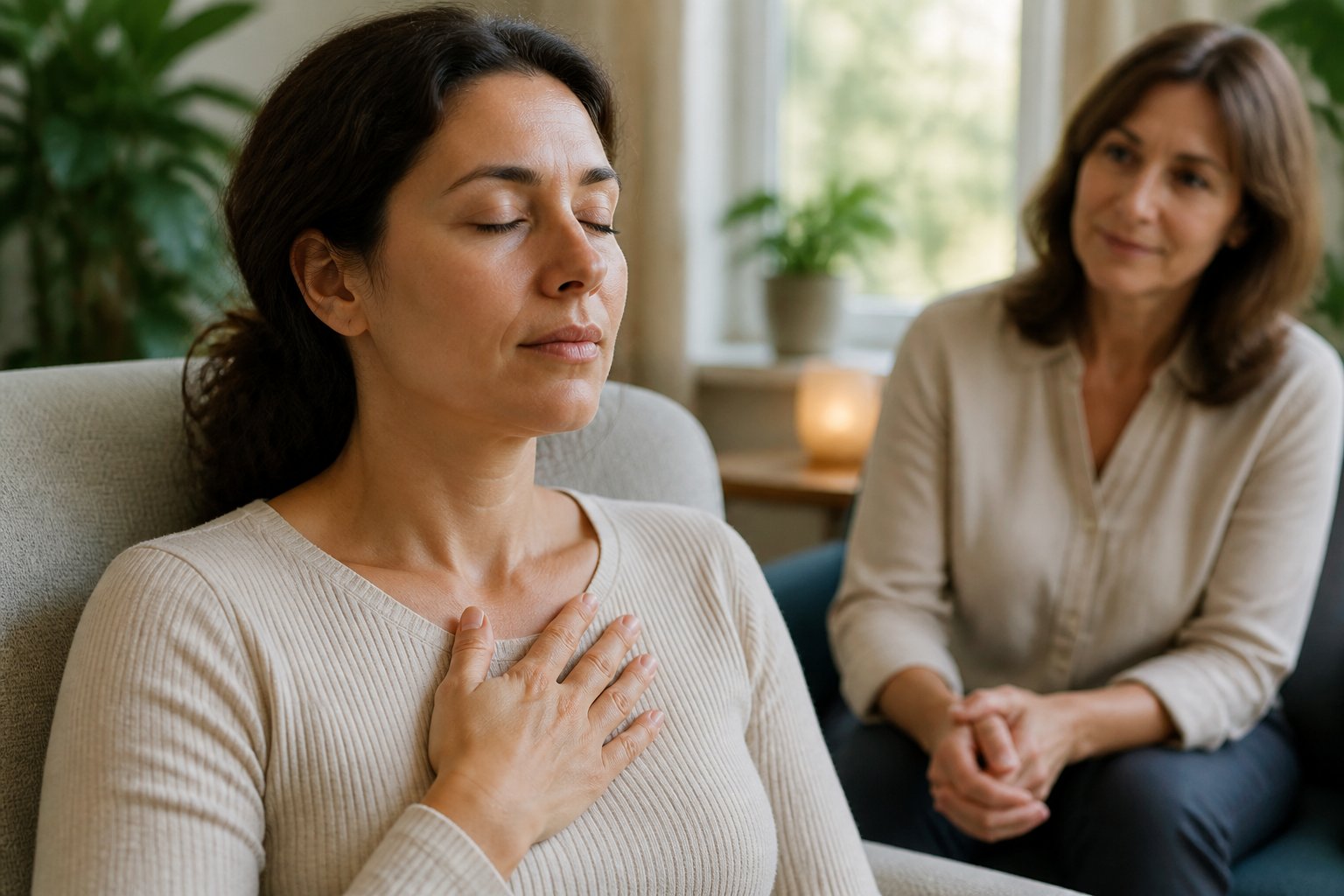 Role of Somatic Tracking in Chronic Pain Recovery