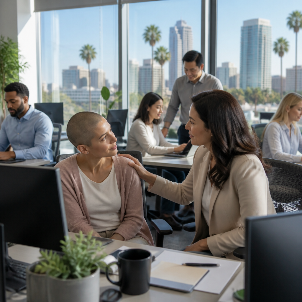 Tech Companies Can Accommodate Employees After a Cancer Diagnosis