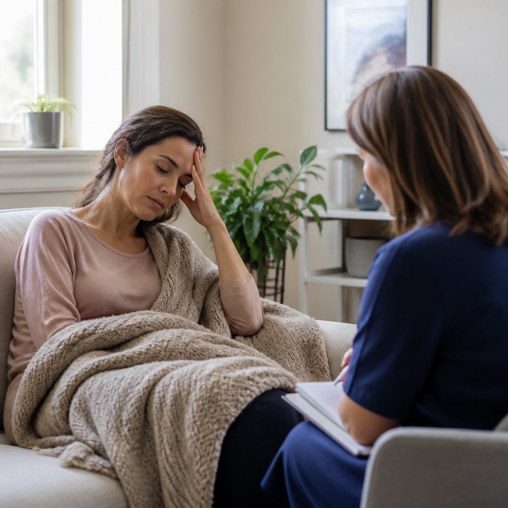 Attending Chronic Illness Therapy During a Symptom Flare-Up