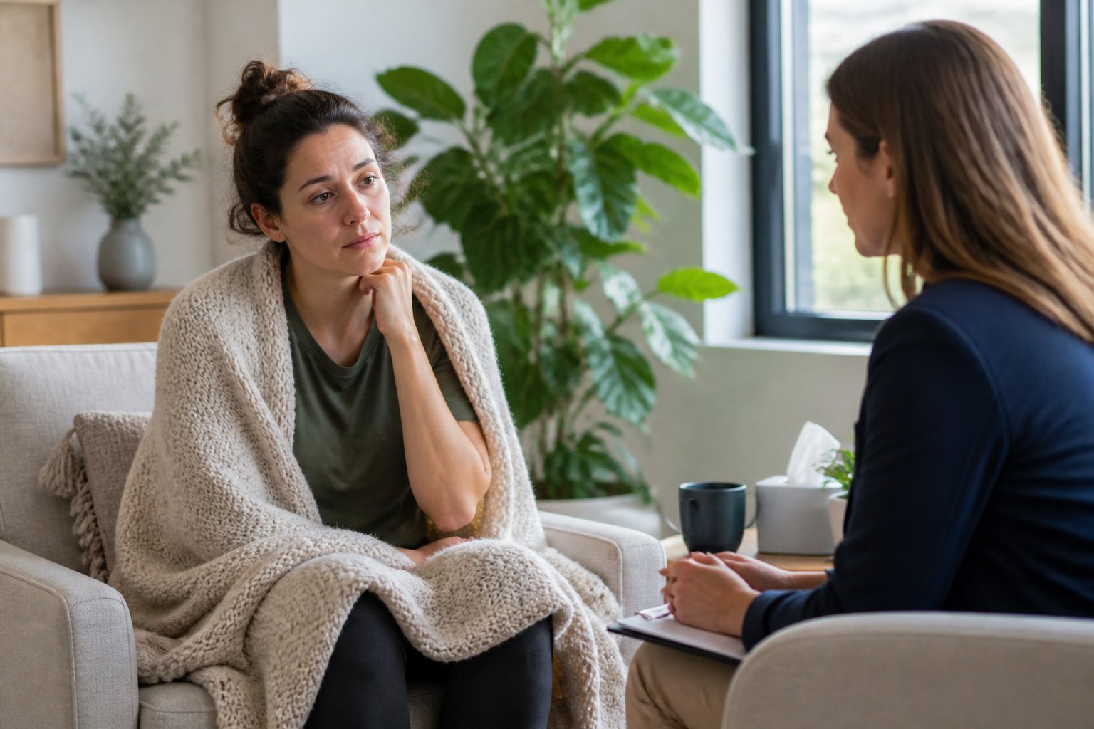 Attending Chronic Illness Therapy During a Symptoms Flare-Up