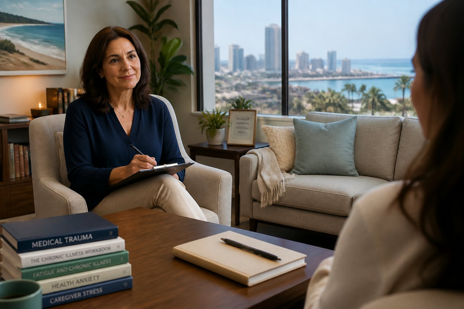How to Find a Therapist for Chronic Illness in San Diego