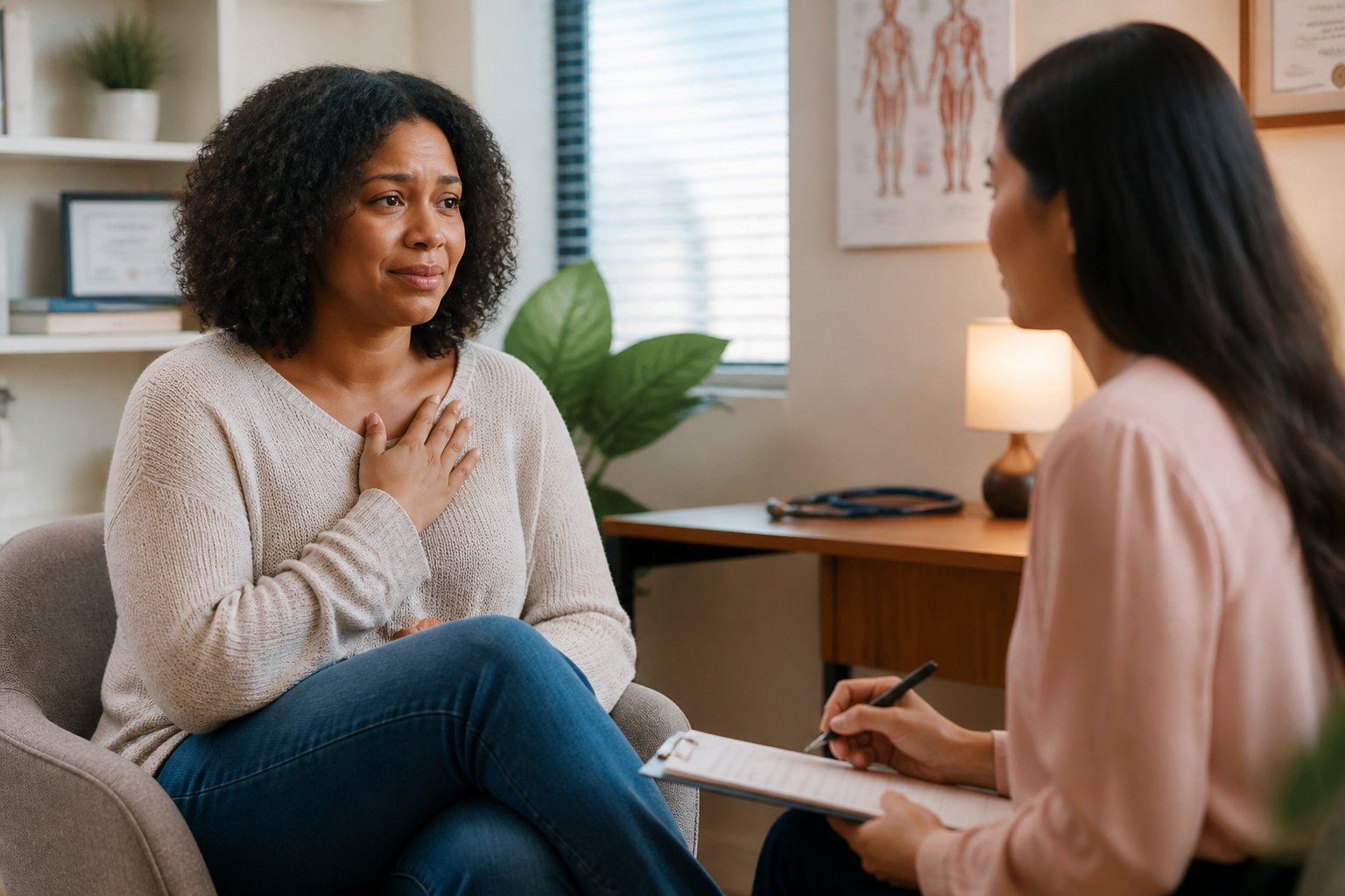 Medical Trauma When Healthcare Experiences Leave Emotional Scar