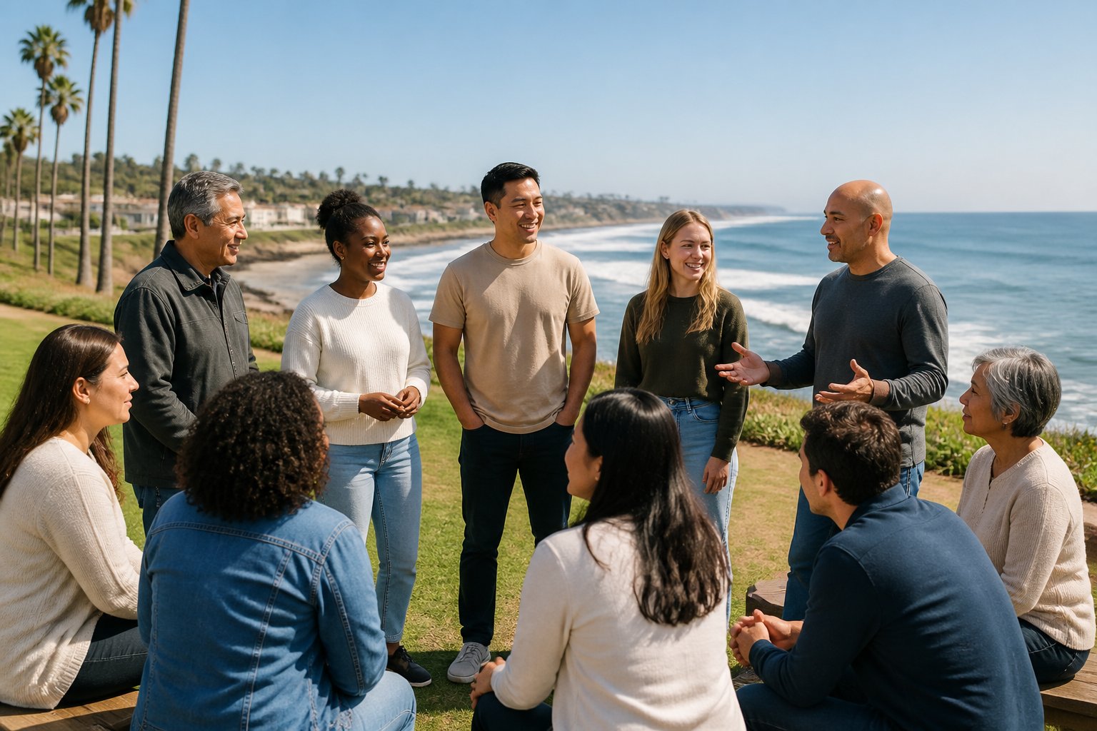 The Power of Collective Readiness and Peer Support for Adult in Oceanside