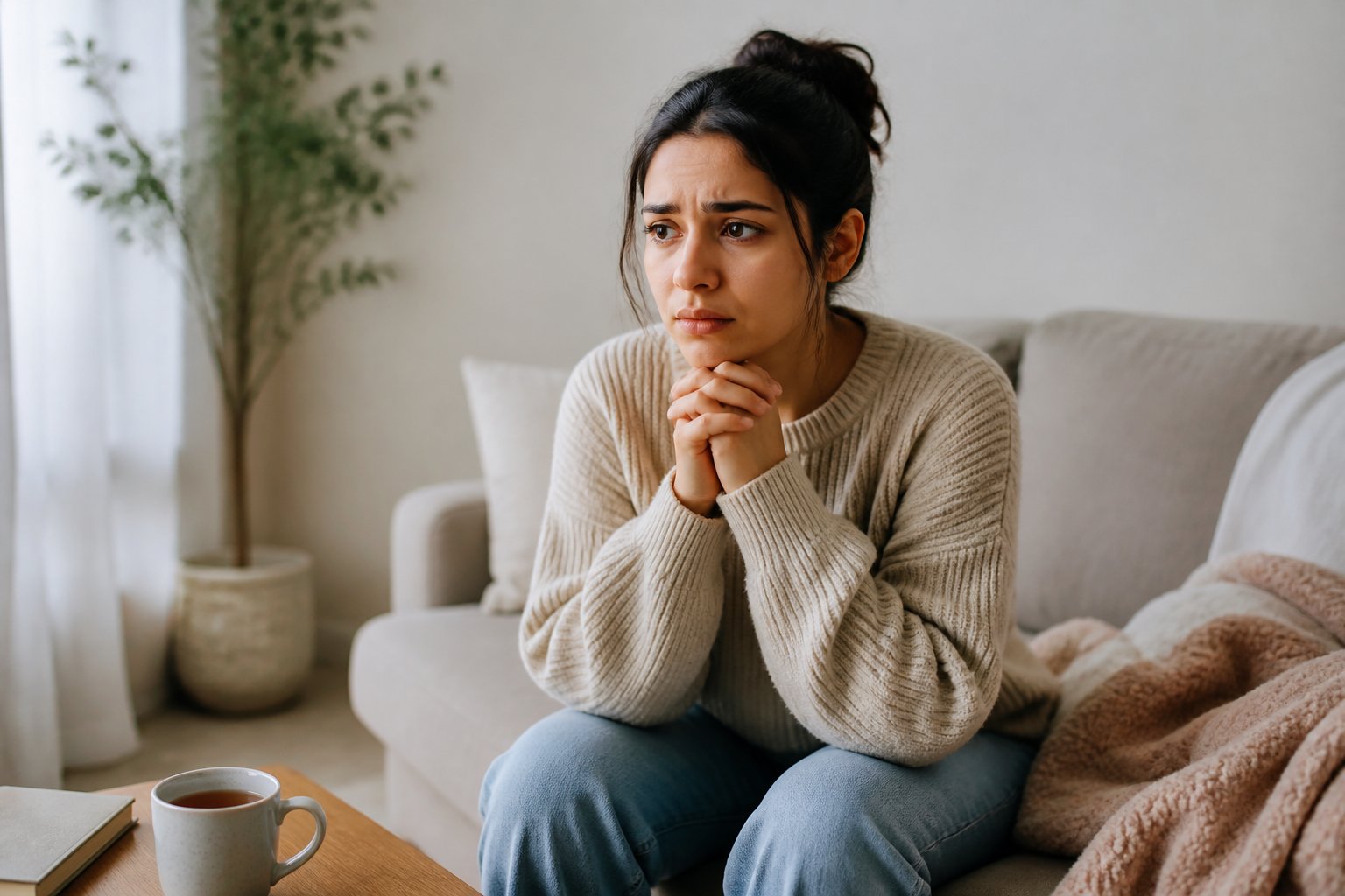 Why You Feel Panick Even When You're Technically Safe