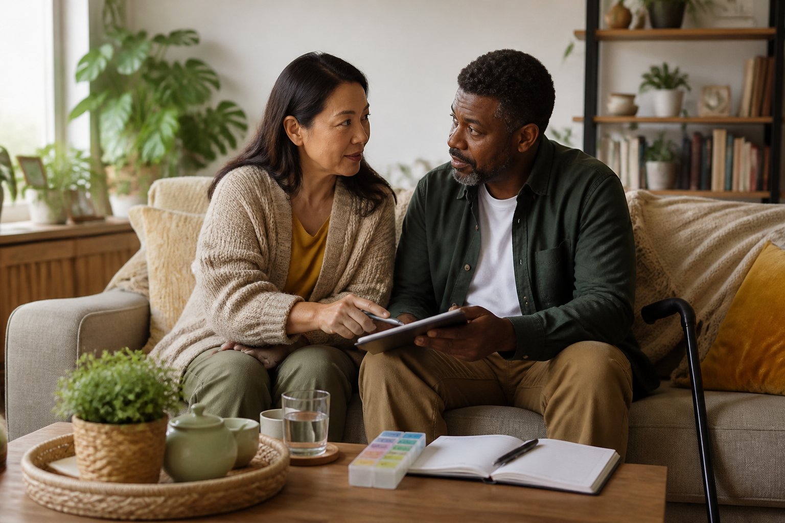 How Can Couple Stay Connected During Chronic Illness