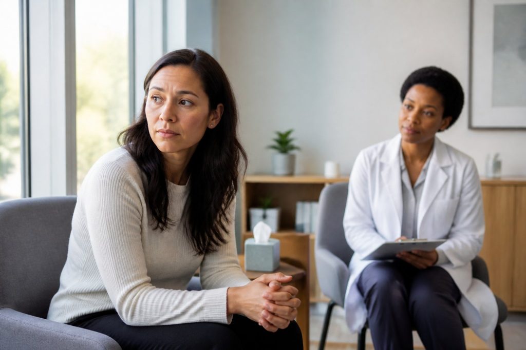 Why Your Nervous System Stays in Survival Mode After Medical Trauma