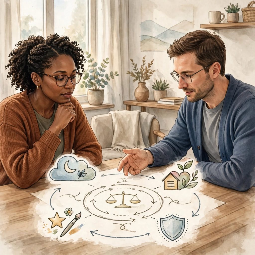 Can Resilience Mapping Help With Chronic Illness Fatigue and Energy Management