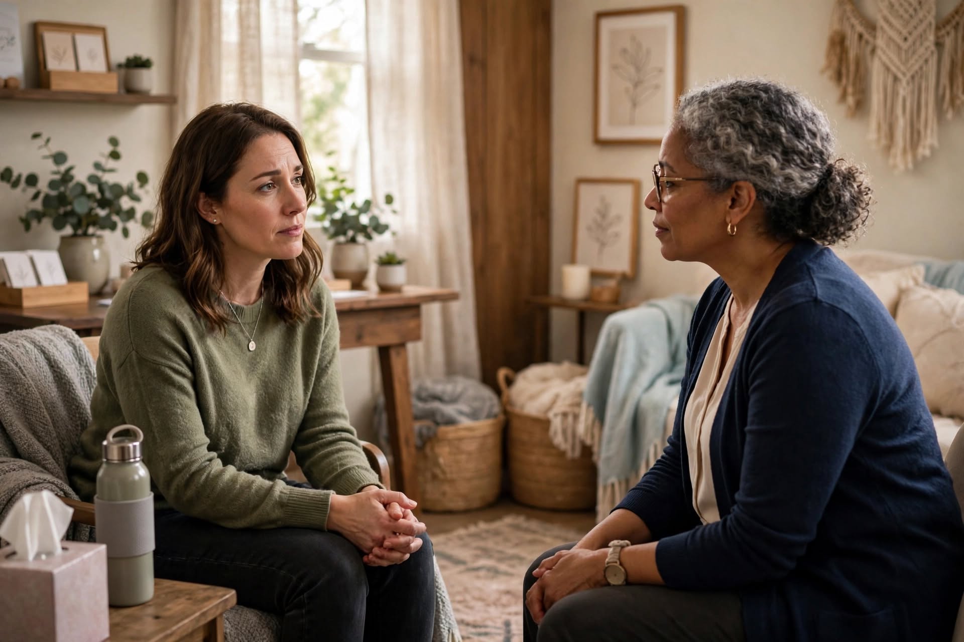 Do I Need Therapy After Being Diagnosed With Chronic Illness