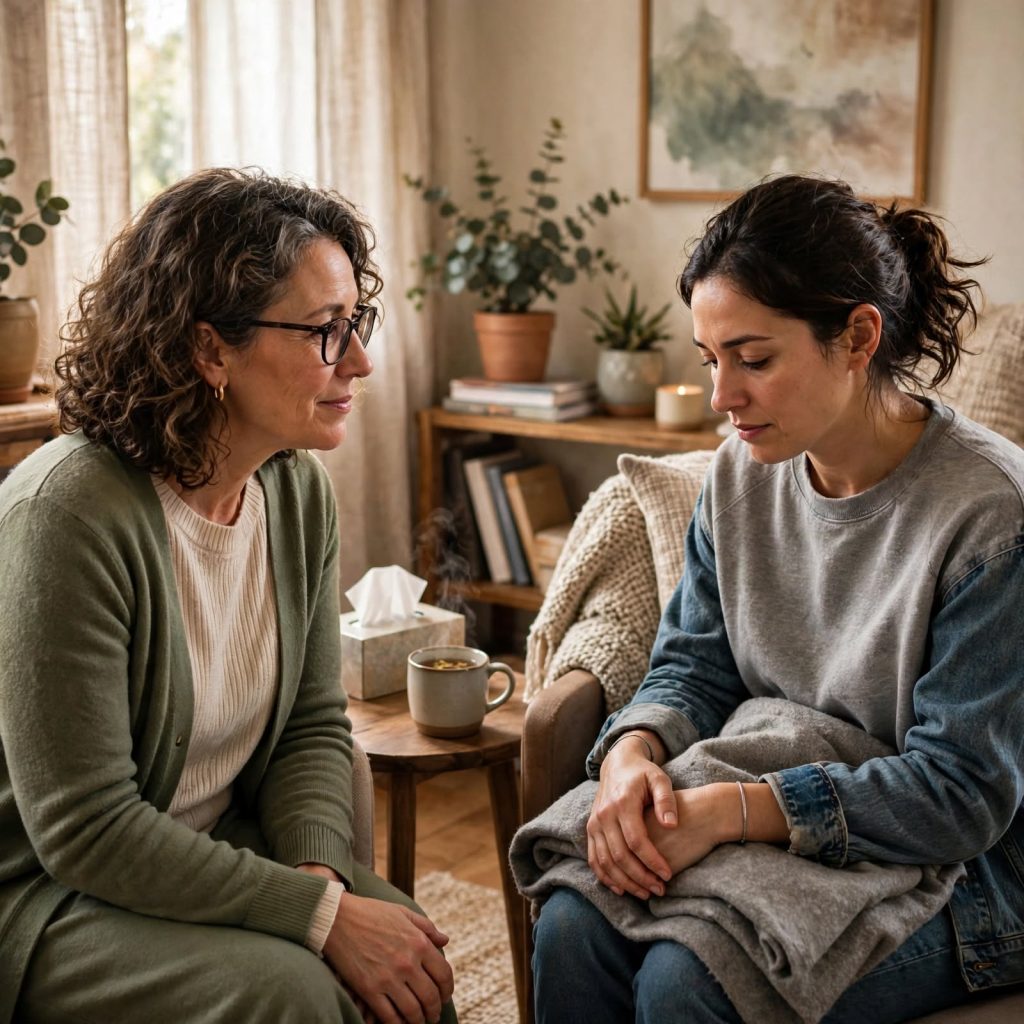 Do I Need Therapy After Being Diagnosed With a Chronic Illness