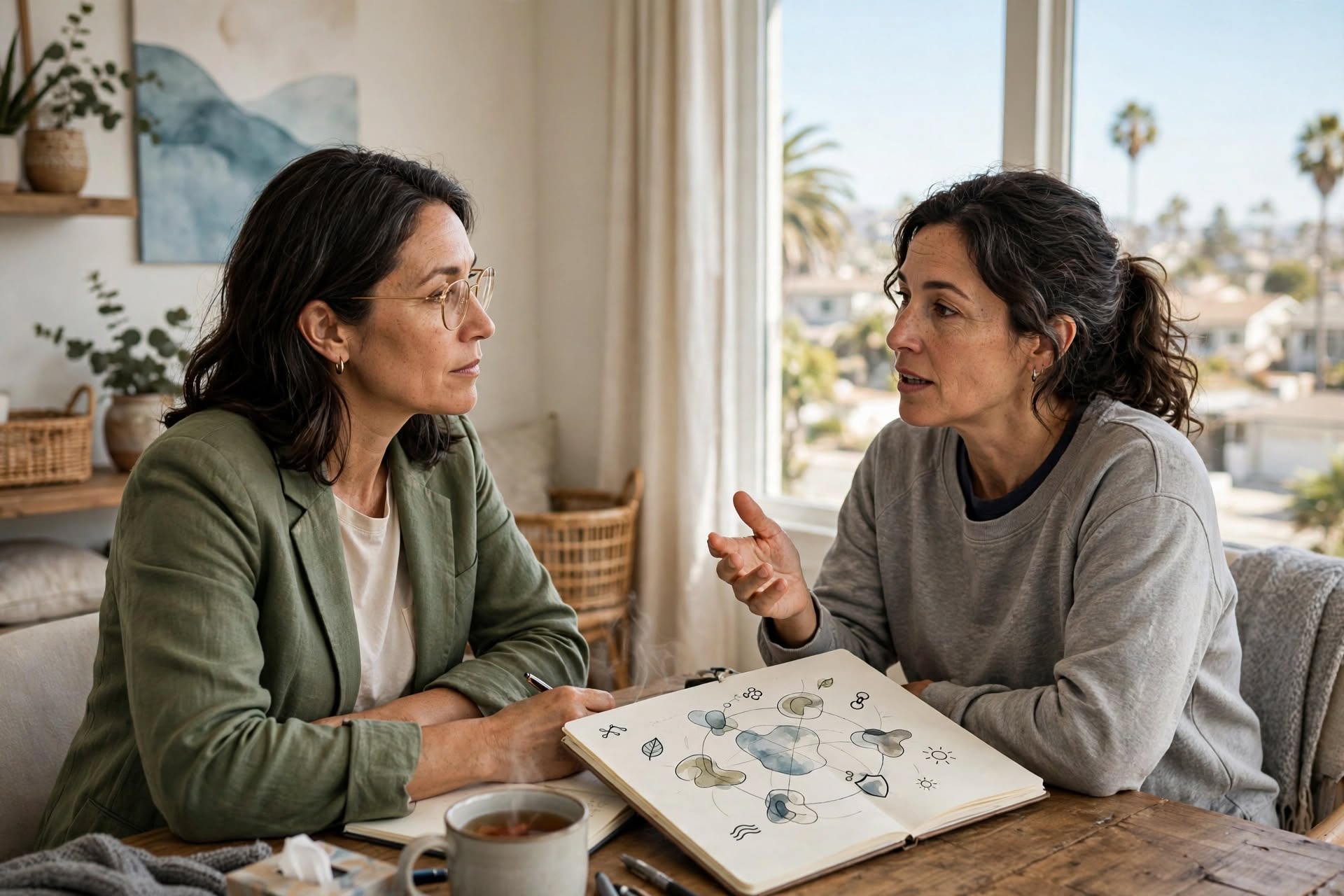 How Can Resilience Mapping Help With Caregiver Grief & Changing Family Roles