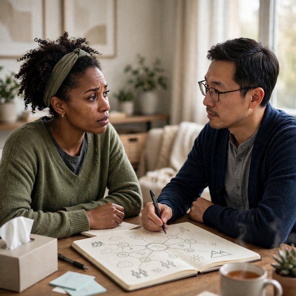 How Can Resilience Mapping Help With Caregiver Grief and Changing Family Roles