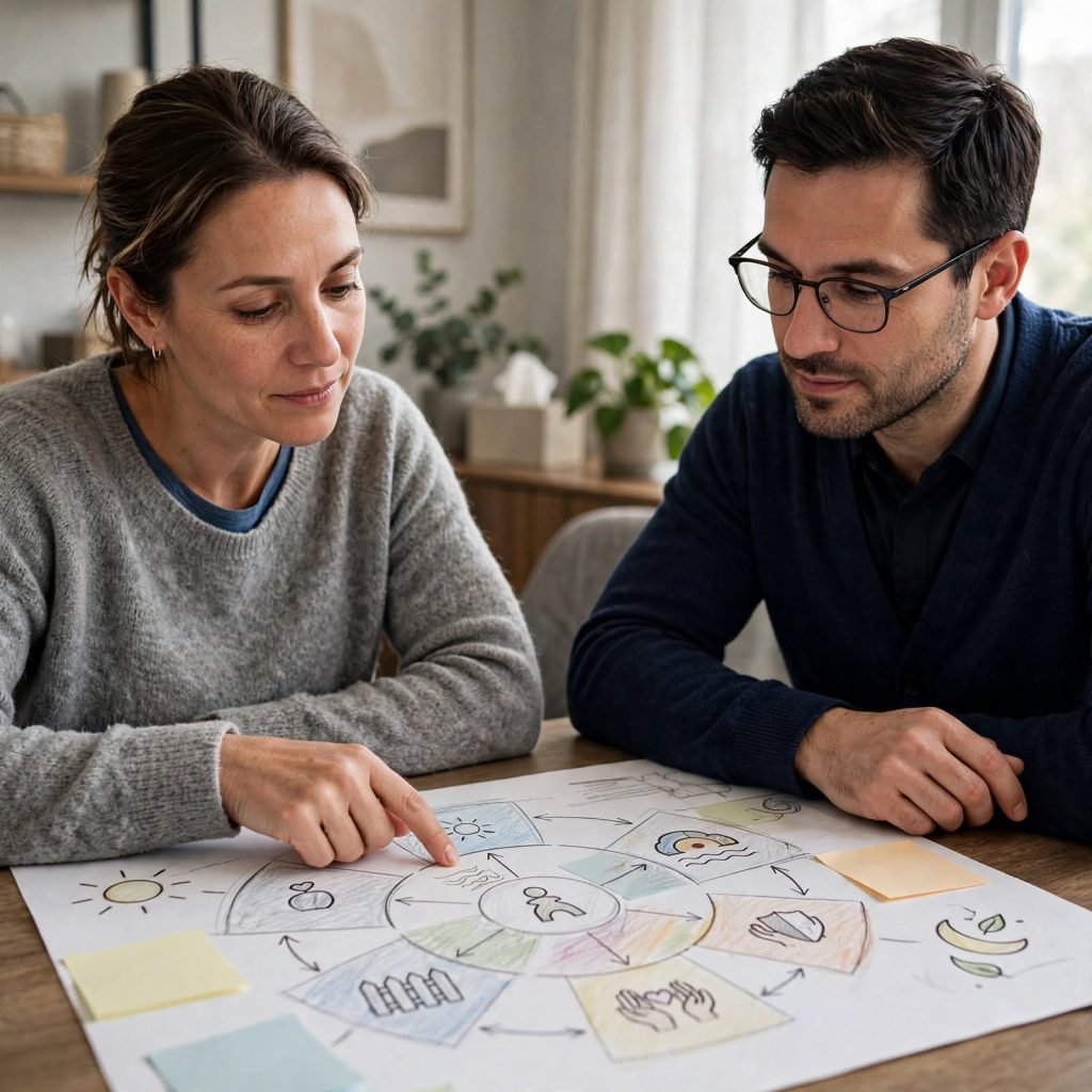 How Can Resilience Mapping Help With Caregiver Stress and Emotional Overload