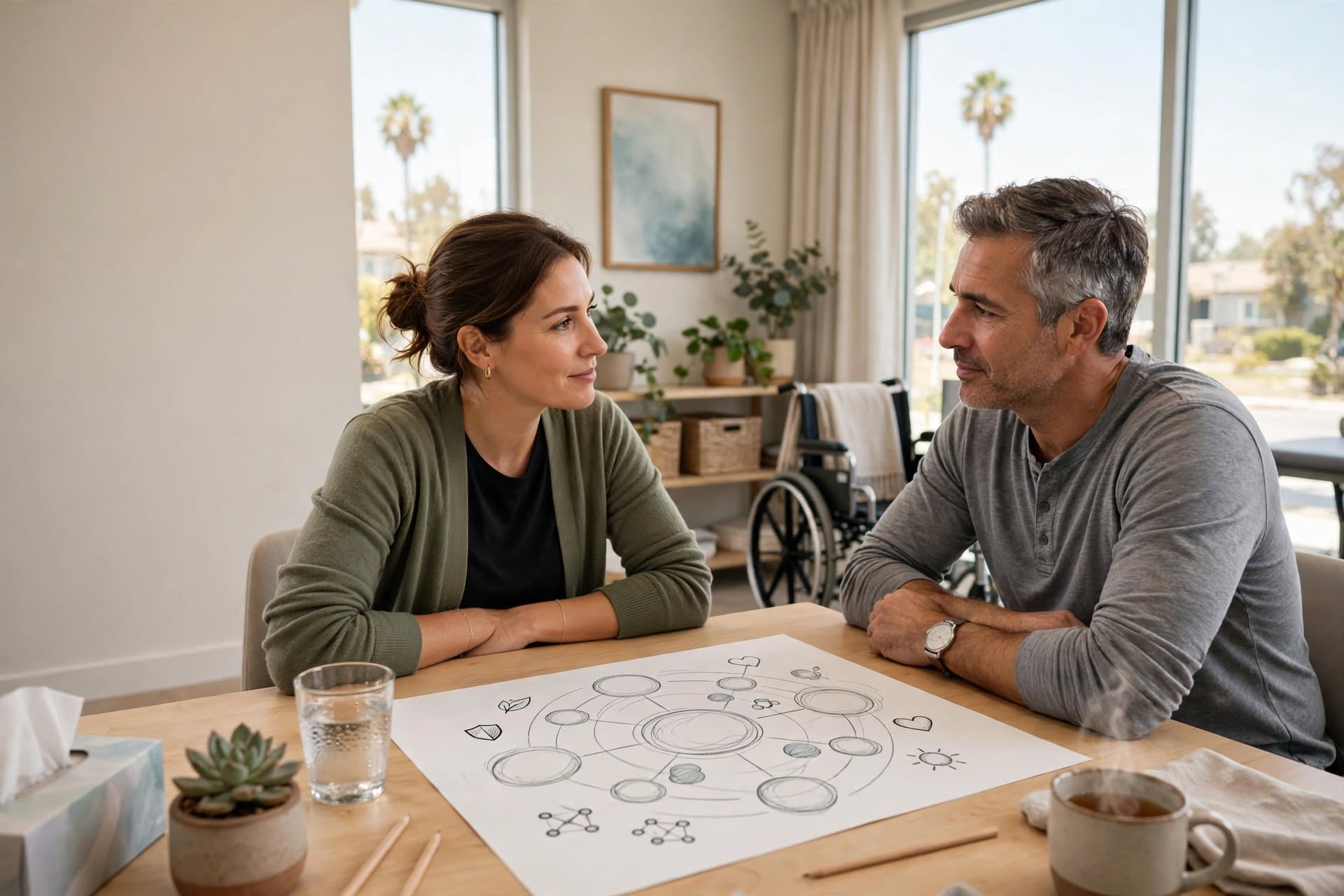 How Can Resilience Mapping Support Family Caregiver in San Diego