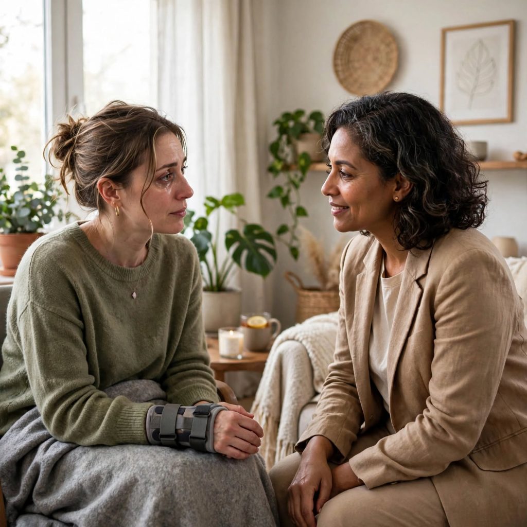 What Should You Do When Chronic Illness Makes You Feel Like a Burden