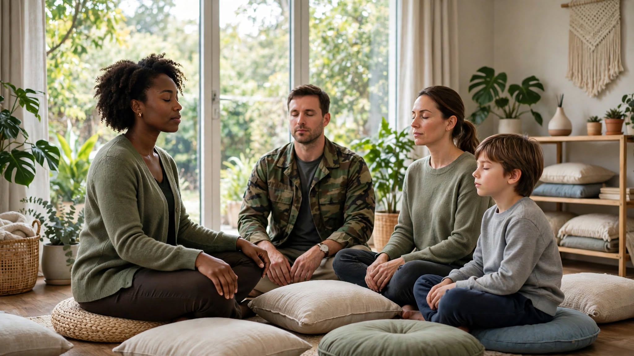How Can Military Families in Oceanside Cope With Stress & Trauma