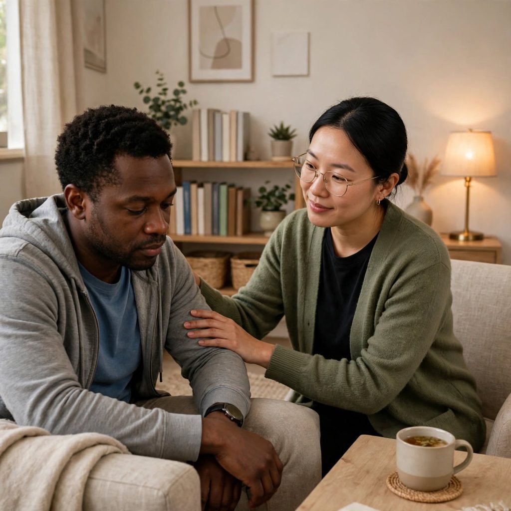 How Can Mindfulness Help You Manage Trauma Symptoms in Chula Vista