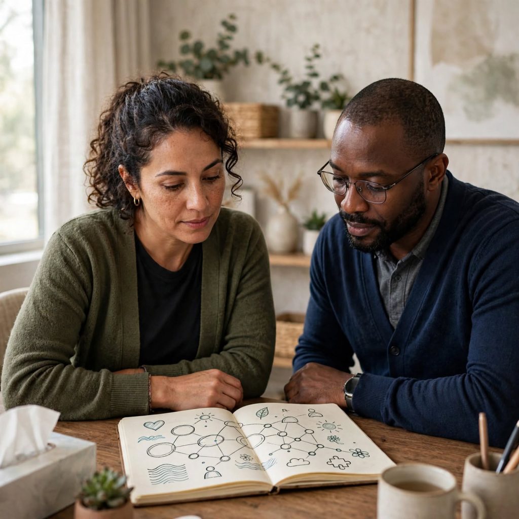 How Can Resilience Mapping Help Caregivers Who Feel Like They Are Losing Themselves