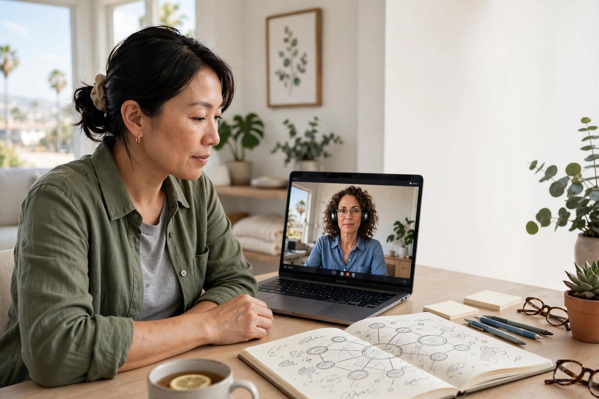 How Can Resilience Mapping Help Long-Distance Caregiver