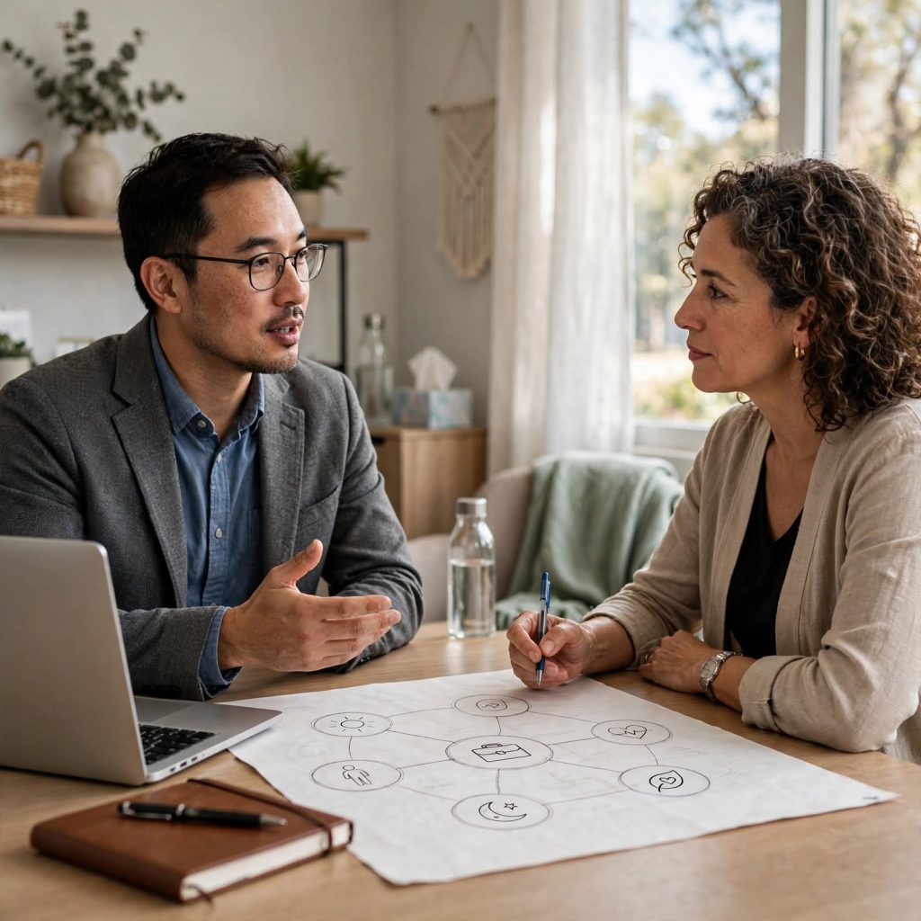 How Can Resilience Mapping Help With Chronic Illness and Work-Life Changes