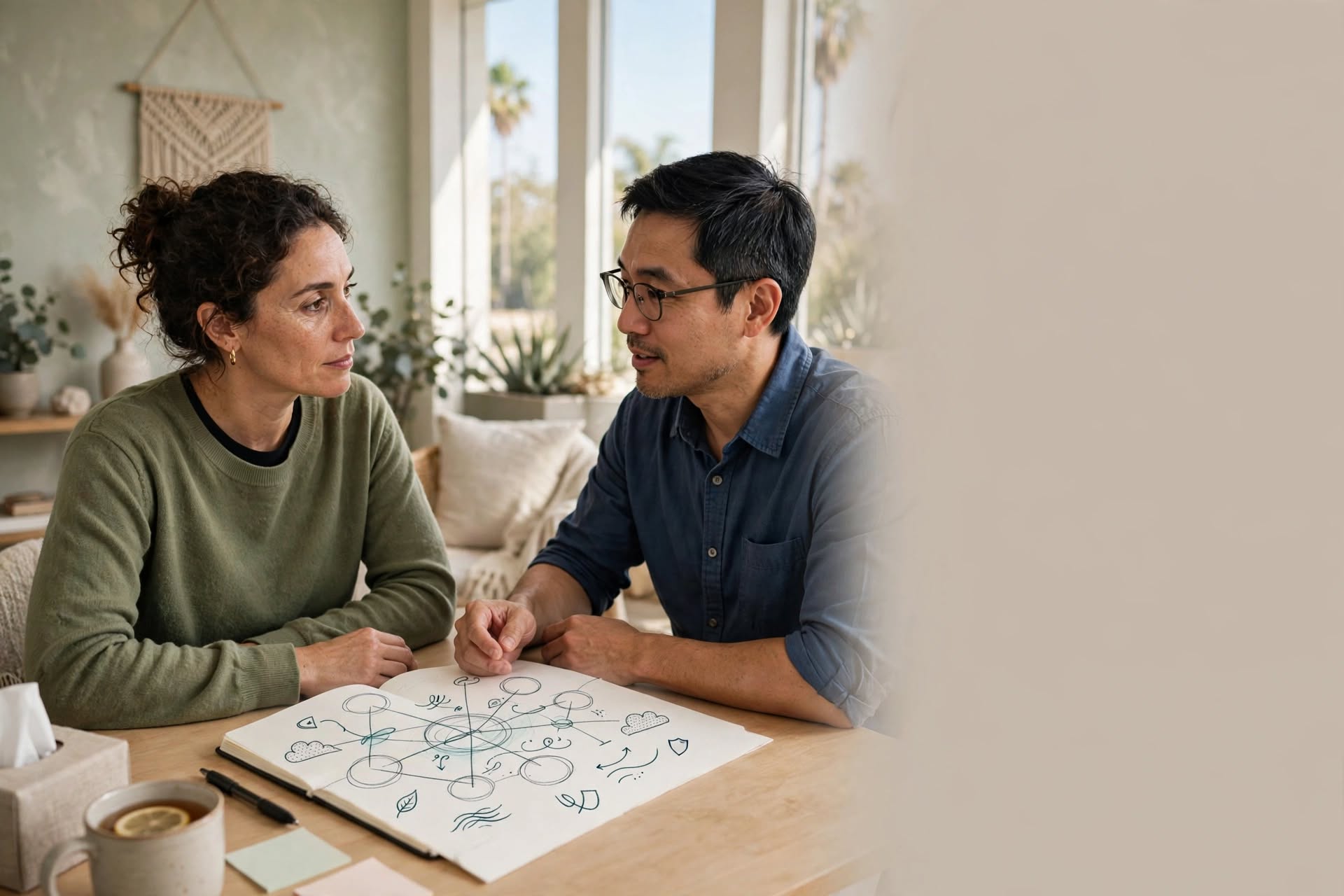 How Can Resilience Mapping Help With Health Anxiety & Chronic Illness Uncertainty