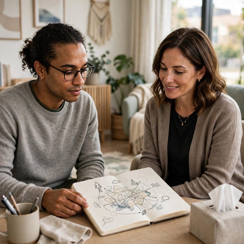 How Can Resilience Mapping Help With Health Anxiety and Chronic Illness Uncertainty